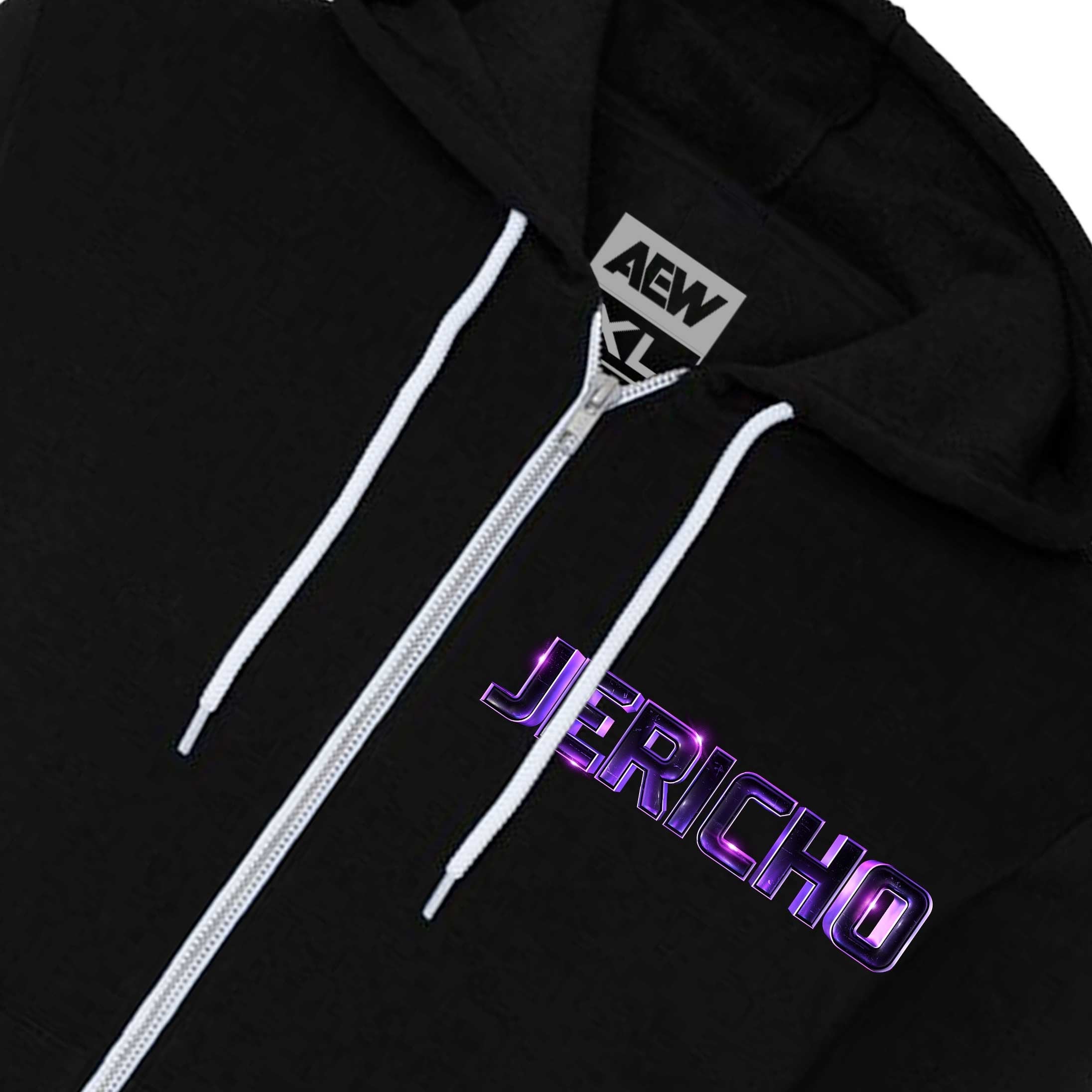 新品正規品☆  JERICHO BEACH JACKET Chris Jericho - Jericho Returns Full Zip Hoodie – shopAEW