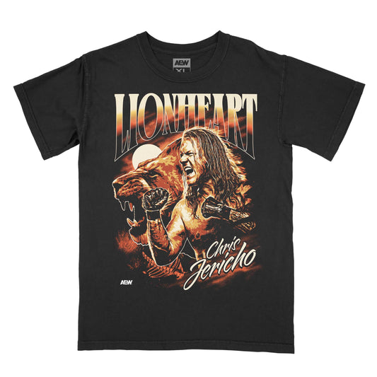 Chris Jericho - The Lionheart T-Shirt
