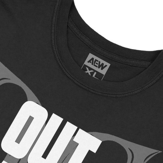 Christian Cage - Out. Work. Everyone. T-Shirt