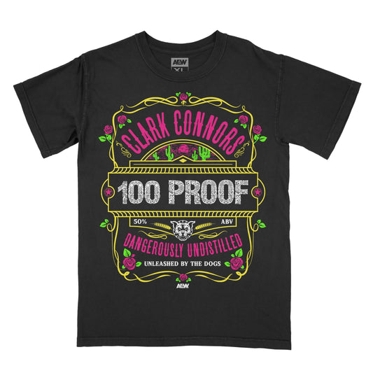 Clark Connors - 100 Proof T-Shirt