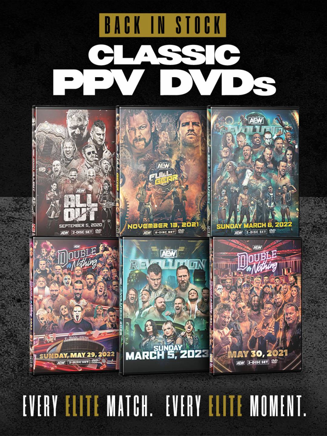 Blu-Rays & DVDs