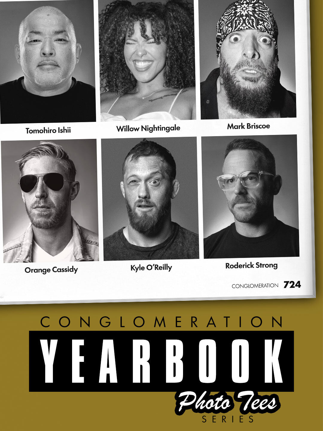Yearbook Tees