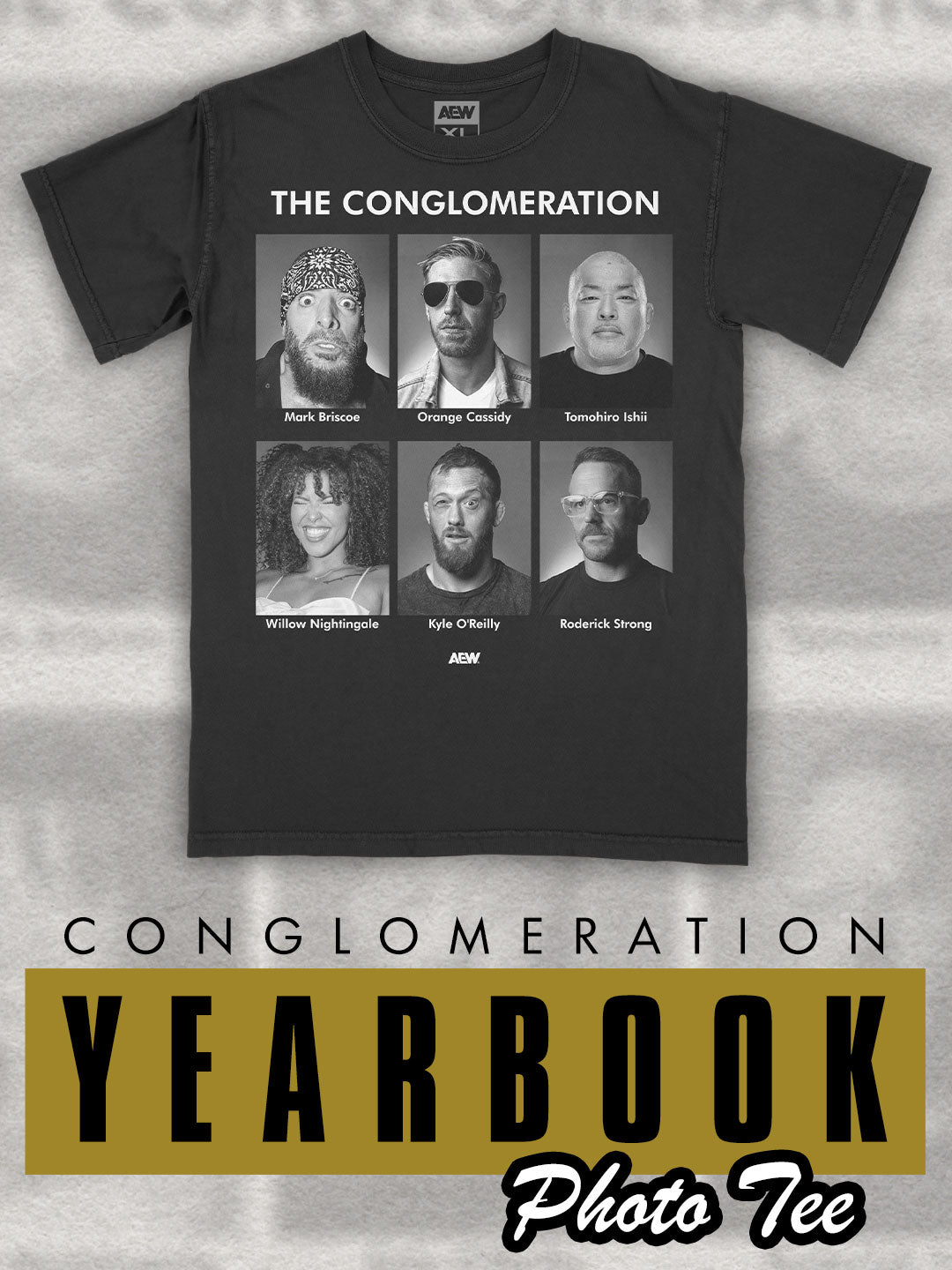 Yearbook Photo Tees