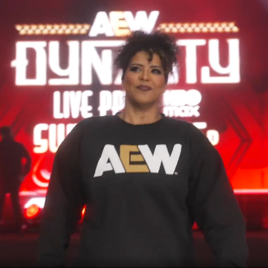 AEW Logo Crewneck Sweatshirt