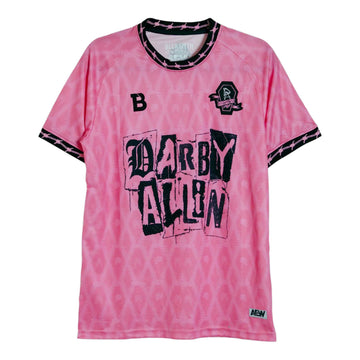 Darby Allin - AEW x BLCKSMTH Premium Soccer Jersey
