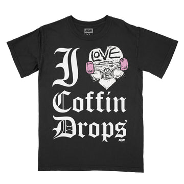 Darby Allin - I Love Coffin Drops T-Shirt