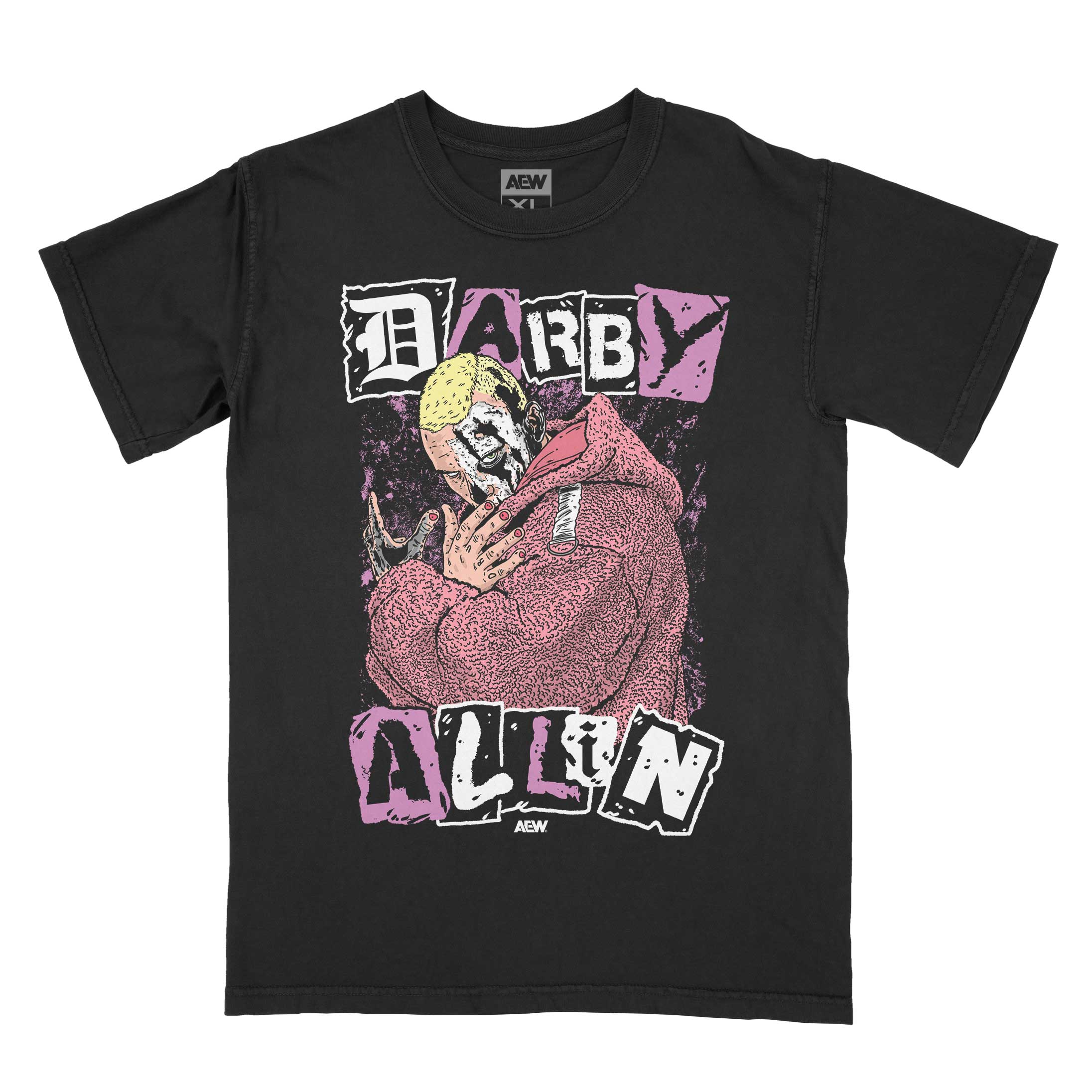All Elite Wrestling Darby Allin - Undead Shirt – shopAEW