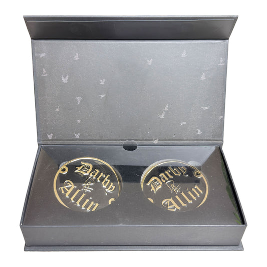 Darby Allin Championship Replica Side Plate Box Set