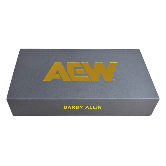 Darby Allin Championship Replica Side Plate Box Set