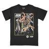 DC x AEW - Crossover T-Shirt