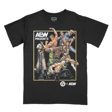 DC x AEW - Crossover T-Shirt