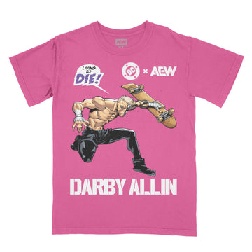 DC x AEW - Darby Allin T-Shirt