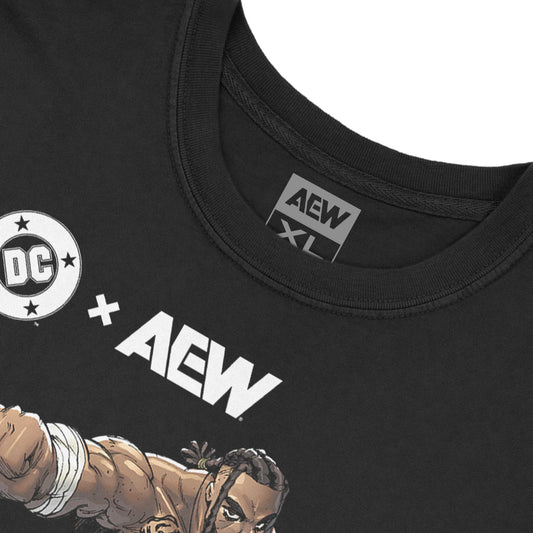 DC x AEW - Swerve Strickland T-Shirt