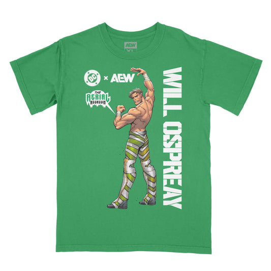 DC x AEW - Will Ospreay T-Shirt