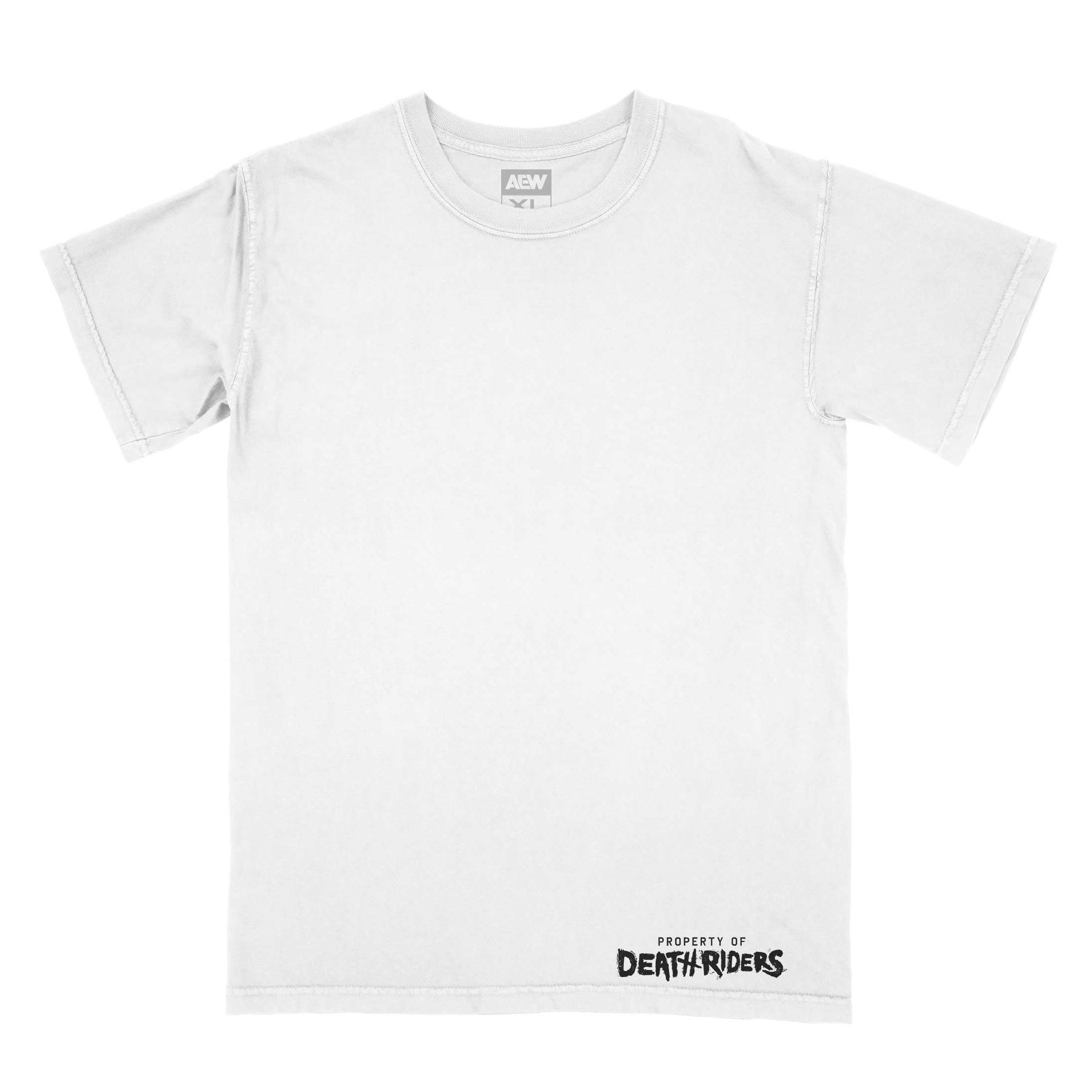 Death Riders - Property of Death Riders Premium Soft Style Fitted Blend ...
