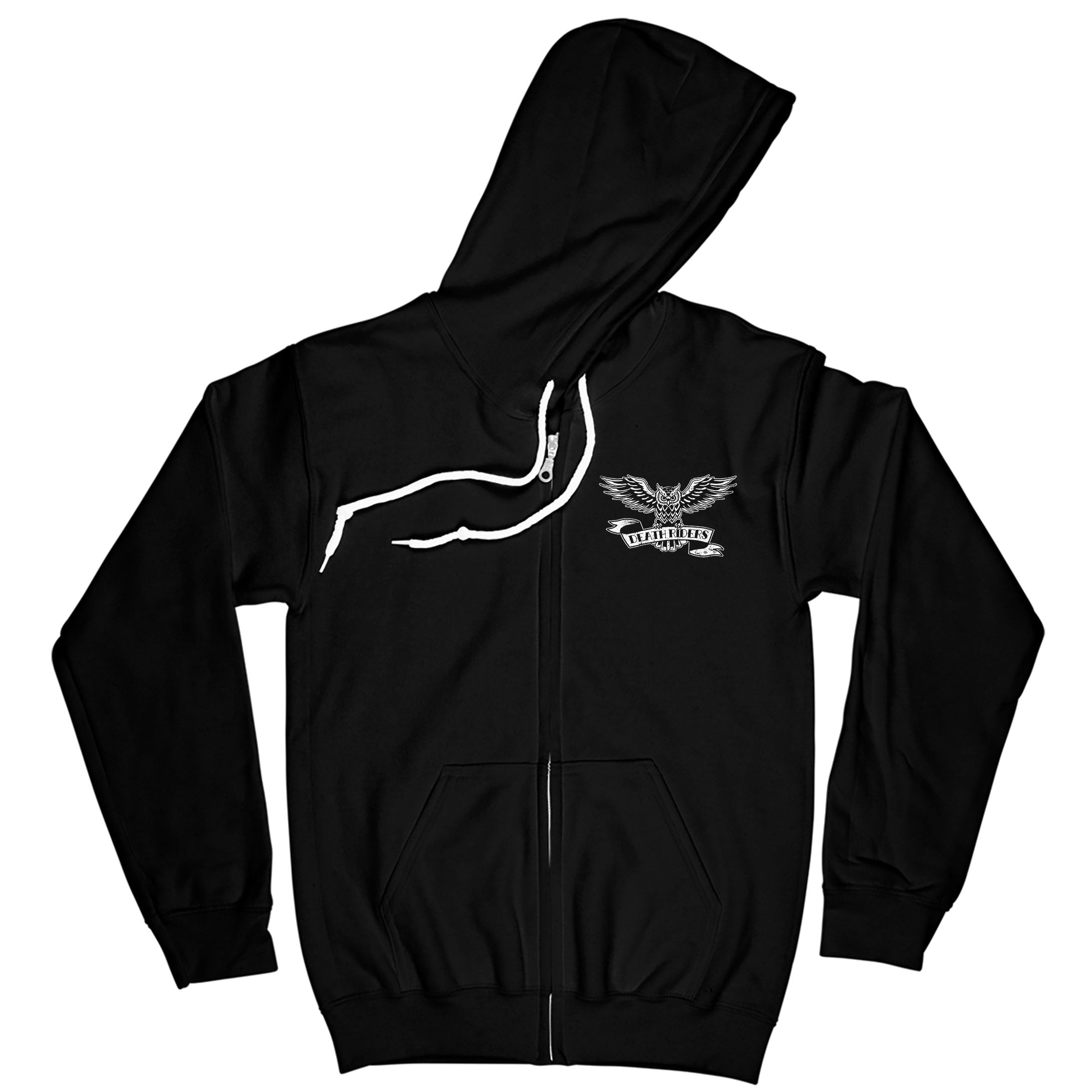 Death Riders - Rebellion Full Zip Hoodie – shopAEW