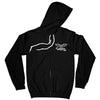 Death Riders - Rebellion Full Zip Hoodie
