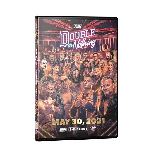 AEW Double or Nothing May 30, 2021 DVD