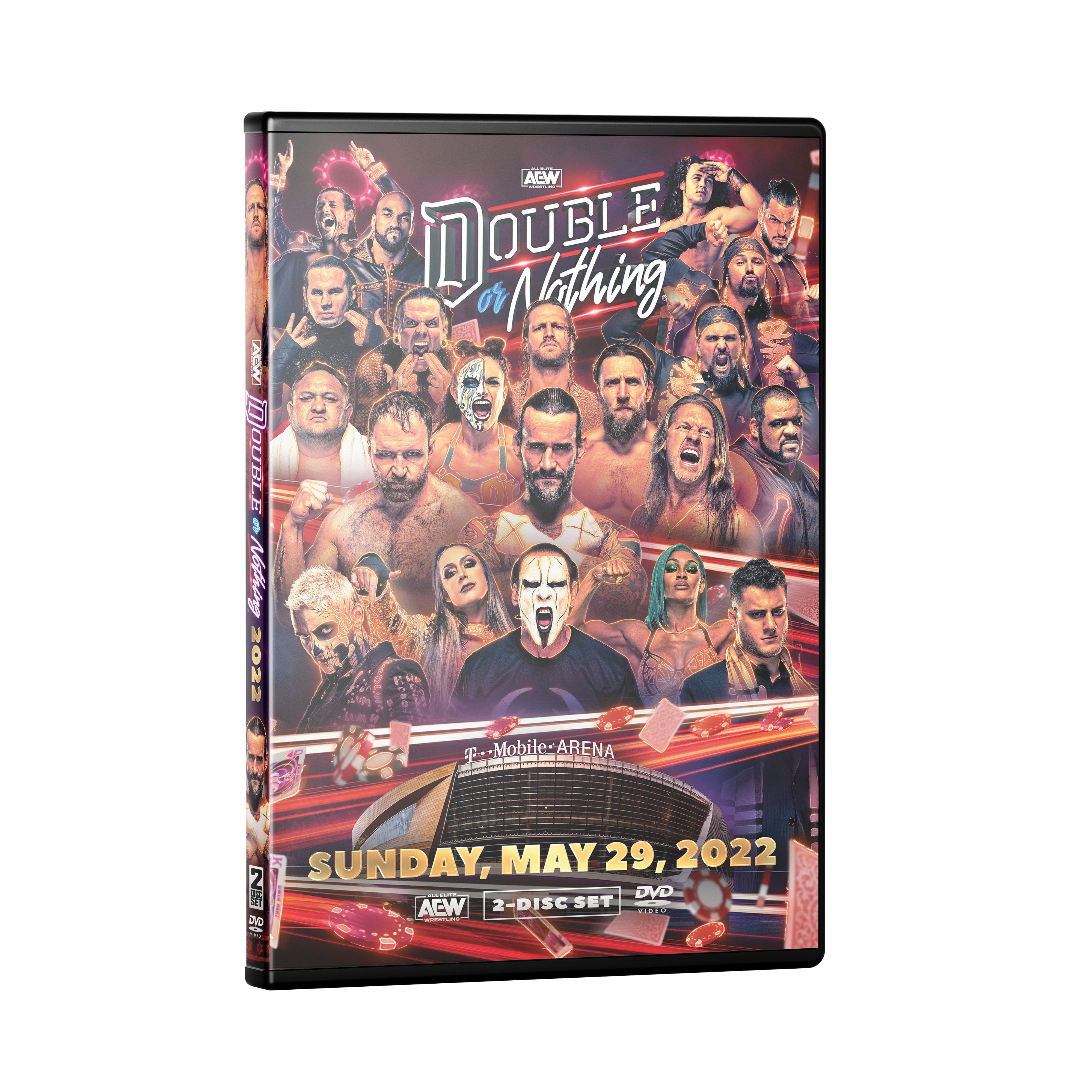 AEW Double or Nothing 2022 DVD – shopAEW