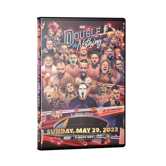 AEW Double or Nothing Sunday, May 29, 2022 DVD