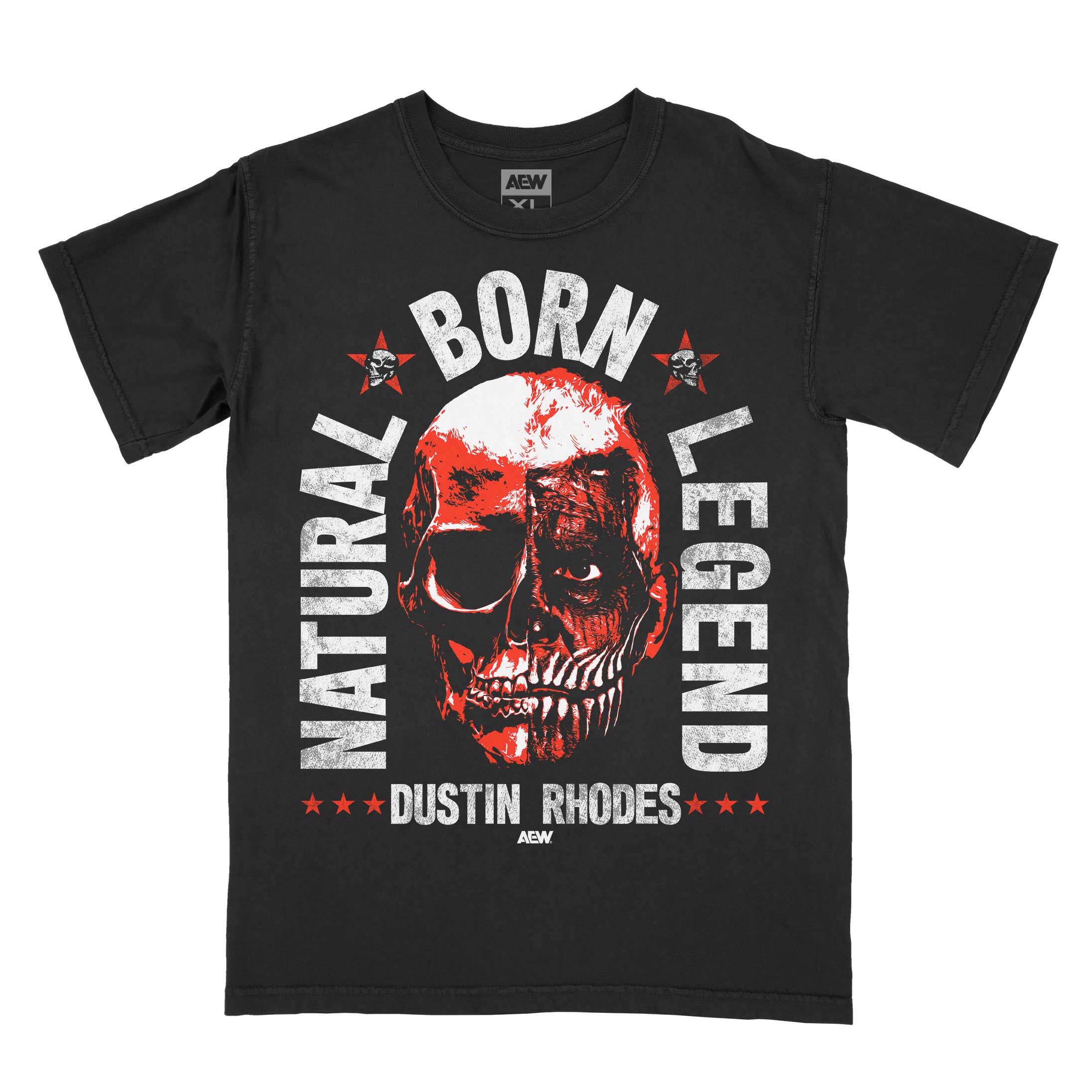 Dustin Rhodes - Born A Legend Soft Heavyweight Tee – shopAEW