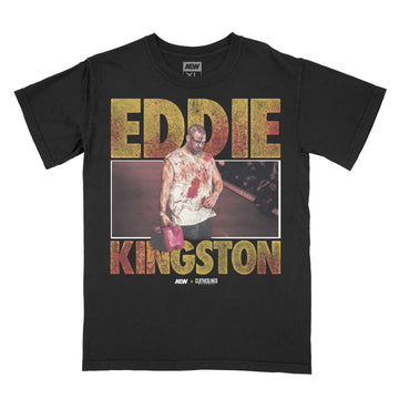 Eddie Kingston - Demons - AEW x Clotheslined Apparel T-Shirt