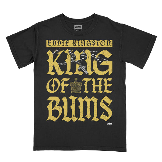 Eddie Kingston - King of the Bums T-Shirt