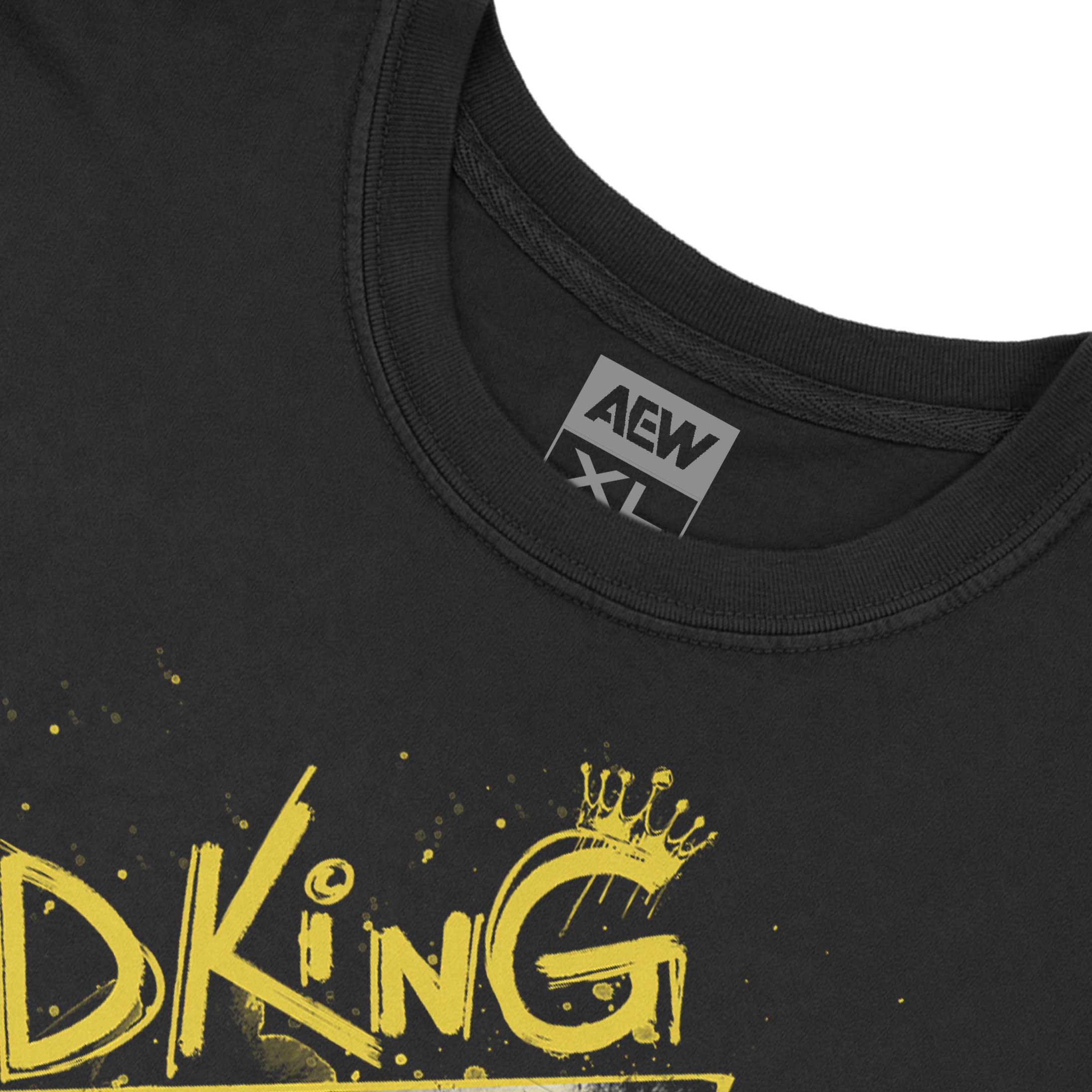 Eddie Kingston - Yonkers Comfort Colors Tee – shopAEW