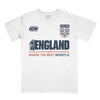 AEW Tournament Soccer Collection - England T-Shirt