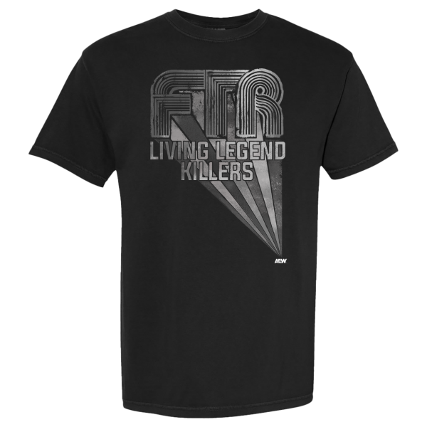 FTR - Living Legend Killers Comfort Colors Soft Heavyweight Tee