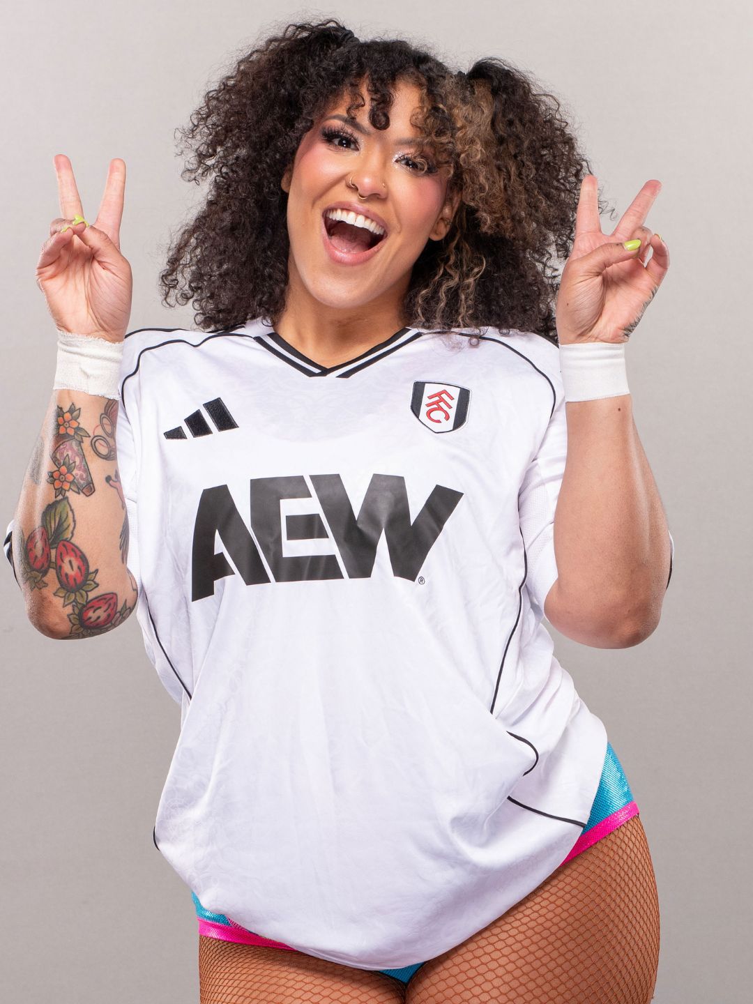 Fulham FC x AEW