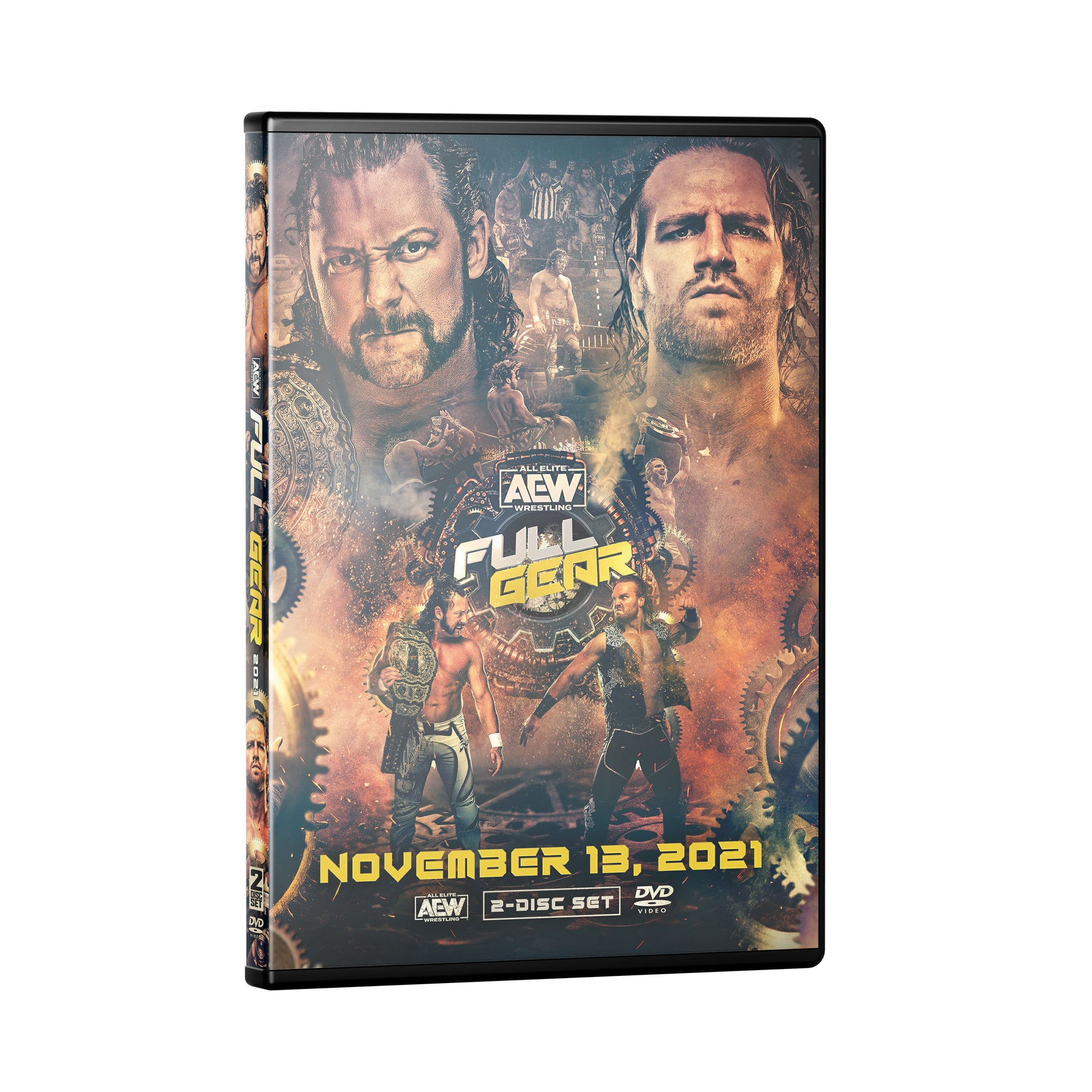 AEW Full Gear 2021 DVD