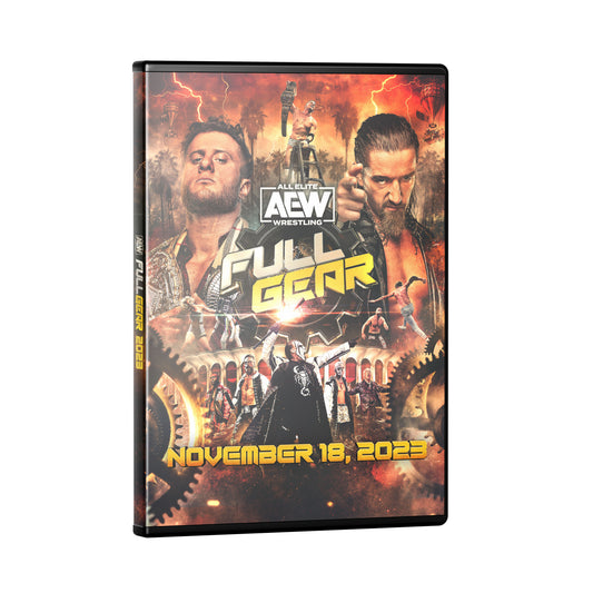 AEW Full Gear November 18, 2023 Blu-ray