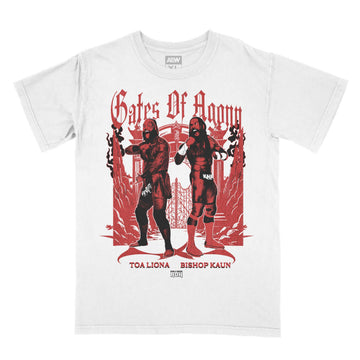 Gates of Agony - Final Destination T-Shirt