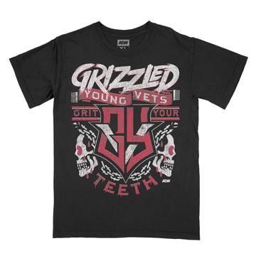 Grizzled Young Vets - Grit Your Teeth T-Shirt