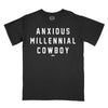 Hangman Adam Page - Anxious Millennial Cowboy T-Shirt