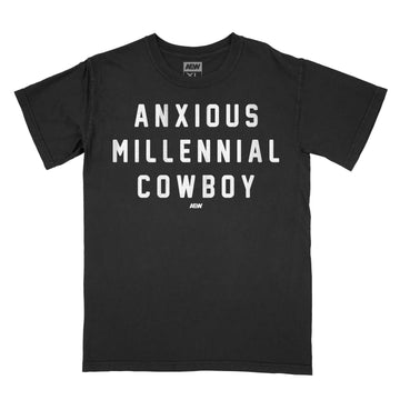 Hangman Adam Page - Anxious Millennial Cowboy T-Shirt