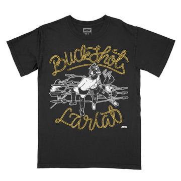 Hangman Adam Page - Buckshot Lariat T-Shirt - Black