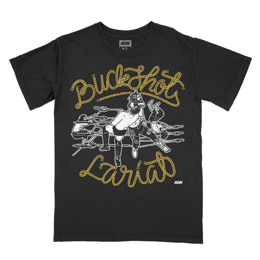 Hangman Adam Page - Buckshot Lariat T-Shirt - Black