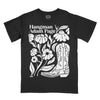 Hangman Adam Page - Flowers is Plants T-Shirt - Black