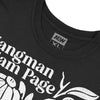 Hangman Adam Page - Flowers is Plants T-Shirt - Black