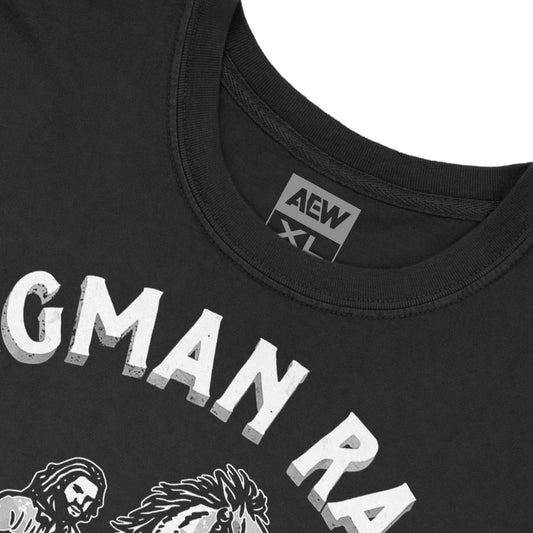 Hangman Adam Page - Hangman Ranch T-Shirt - Black