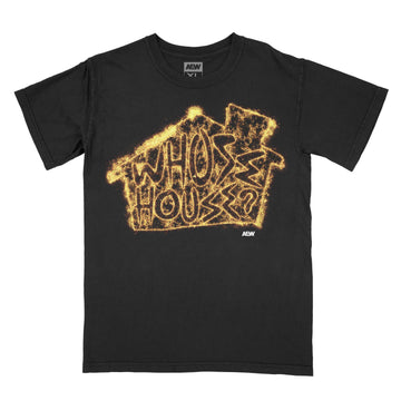 Hangman Adam Page - House on Fire T-Shirt