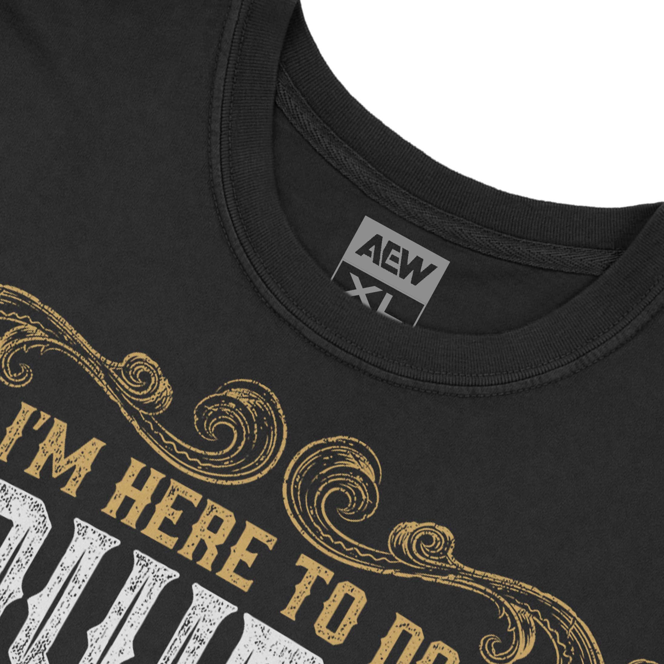 Hangman Adam Page - I'm Here To Do Cowboy Shit – shopAEW