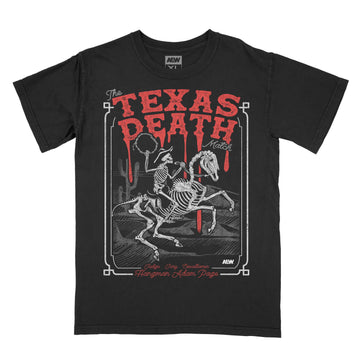 Hangman Adam Page - The Texas Death Match T-Shirt