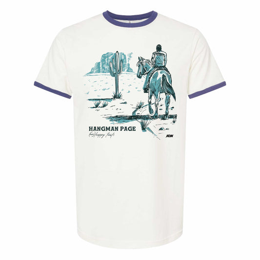 Hangman Adam Page - Unhappy Trails T-Shirt