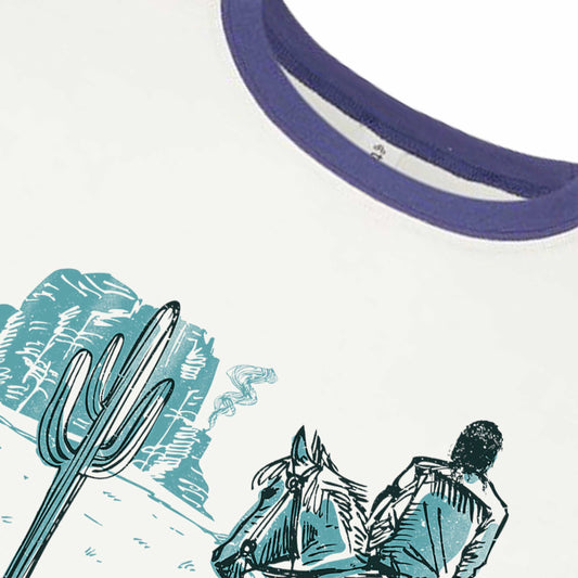 Hangman Adam Page - Unhappy Trails T-Shirt