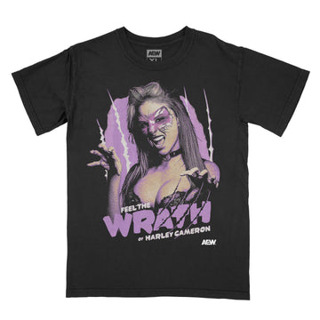 Harley Cameron - Feel the Wrath T-Shirt
