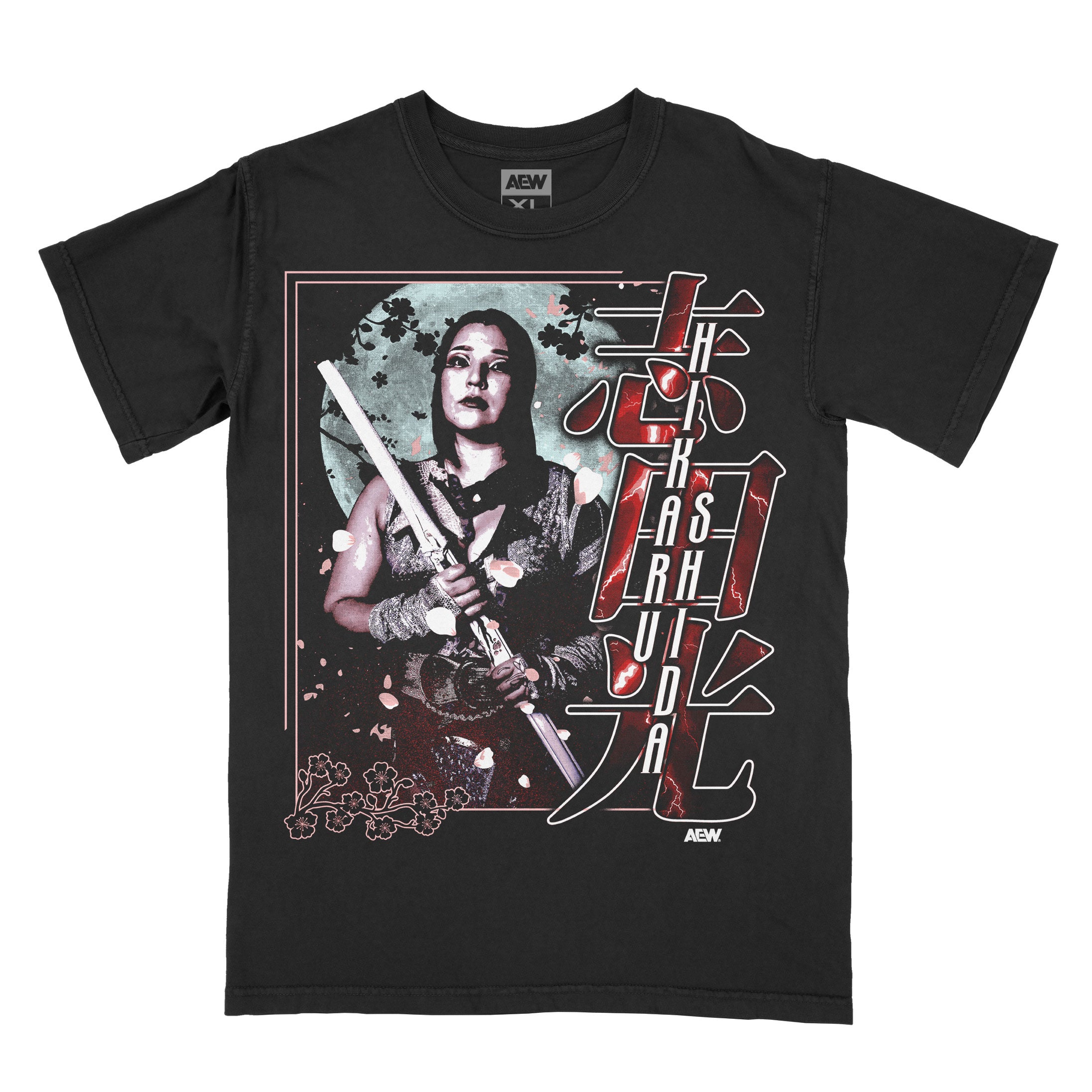 Hikaru Shindome様 Hikaru Shida - Shining Samurai – shopAEW