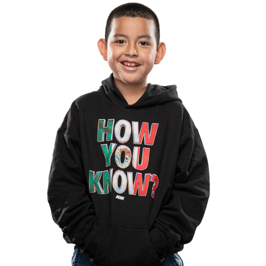 Andrade El Idolo - How You Know (Mexico) Youth Pullover Hoodie
